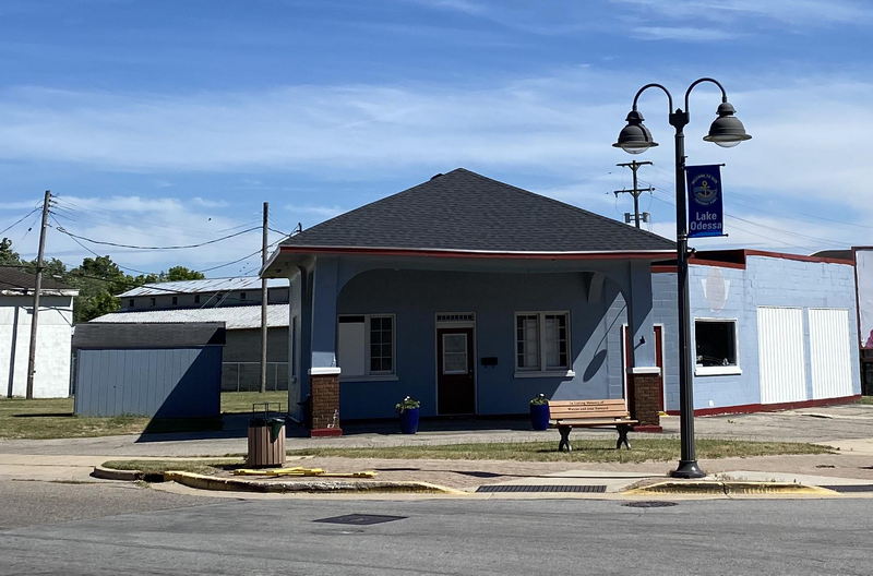 Lake Odessa Gas Station (Station Deli) - June 2022 Photo